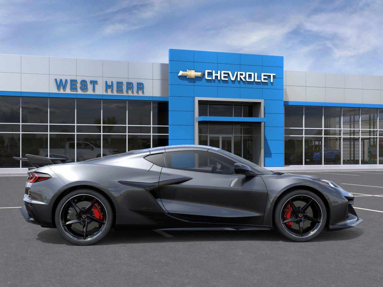 New 2027 Chevrolet Corvette Z06 w/ Stealth Interior Trim Package RWD image 5