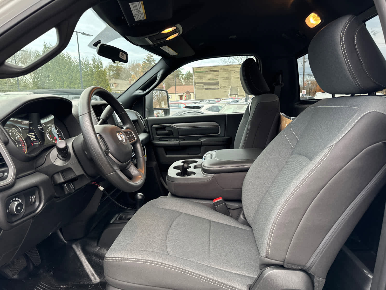 New 2024 RAM 3500 Tradesman image 14