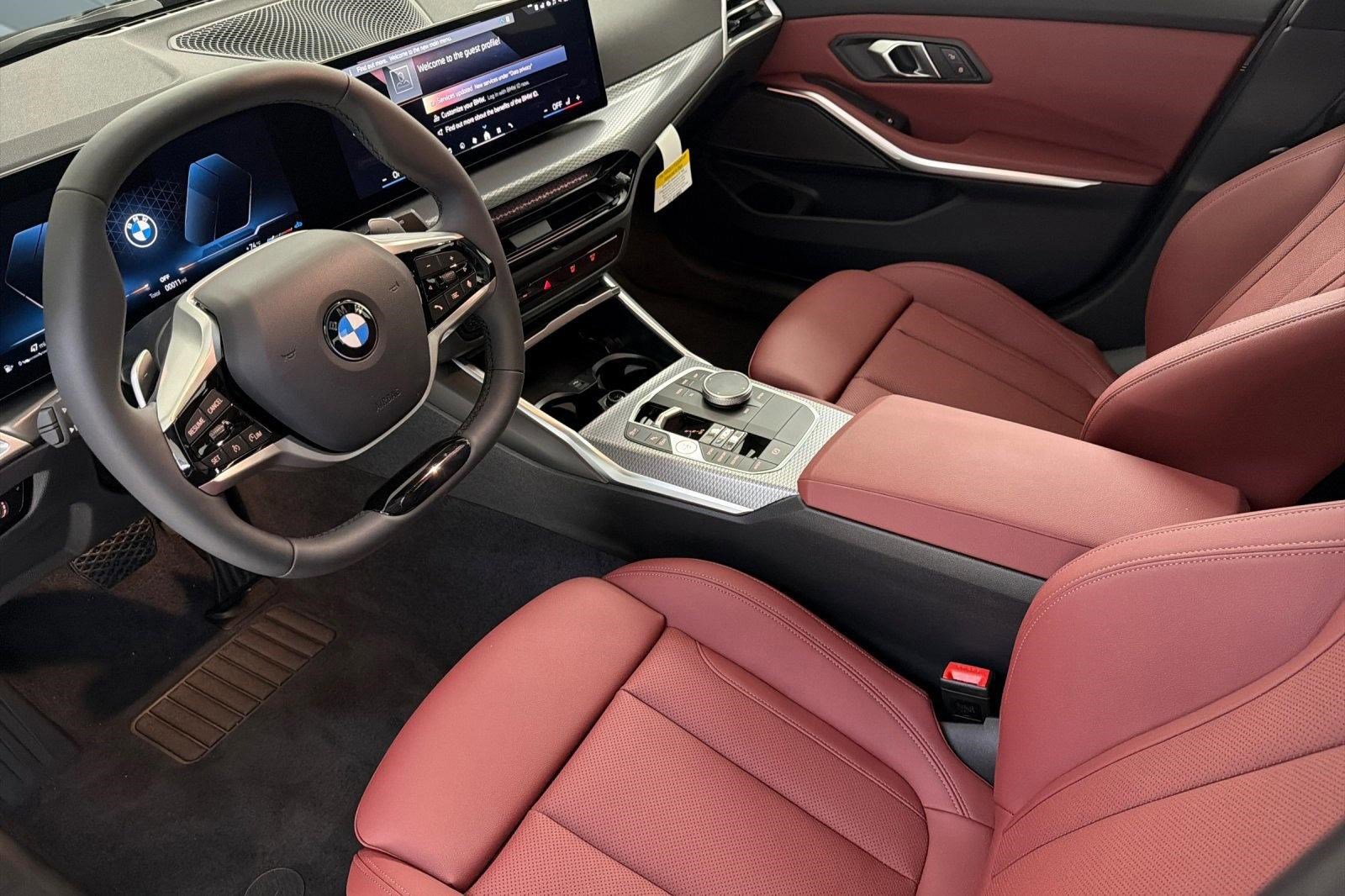 New 2026 BMW 330i Sedan w/ Convenience Package image 4