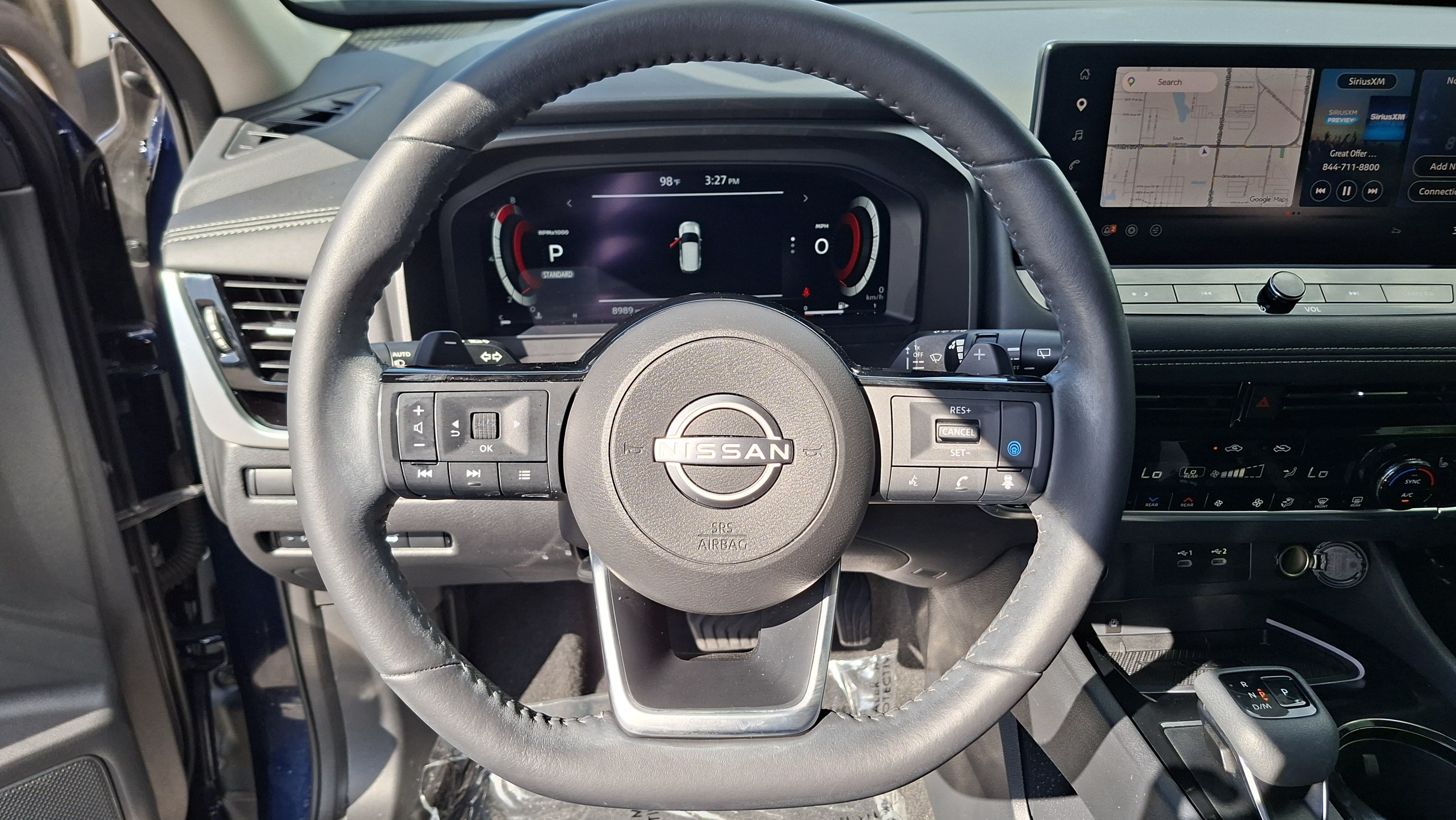 Certified 2024 Nissan Rogue SL w/ SL Premium Package FWD image 11