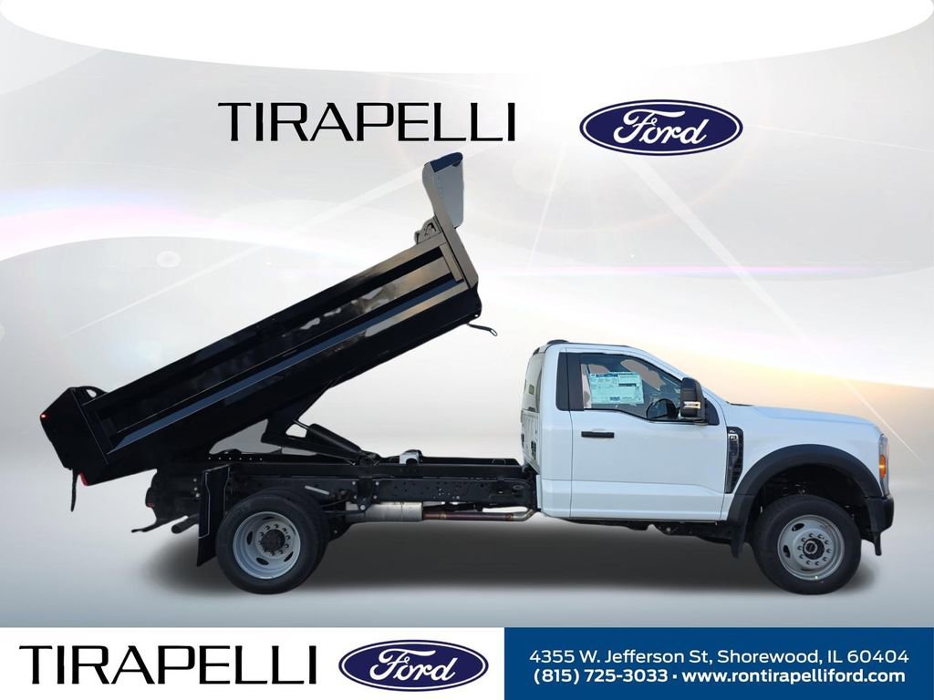 New 2026 Ford F450 XL w/ Snow Plow Prep Package AWD/4WD image 12