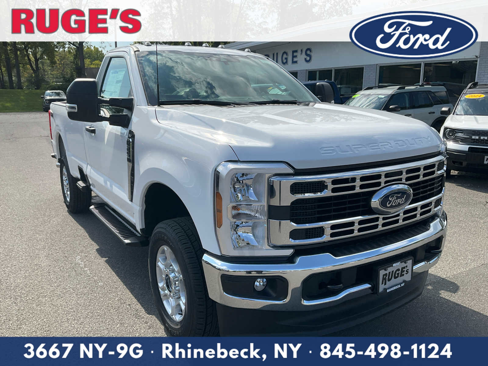 New 2026 Ford F250 XLT