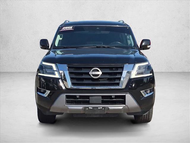 Used 2021 Nissan Armada SV w/ SV Appearance Package AWD/4WD image 3