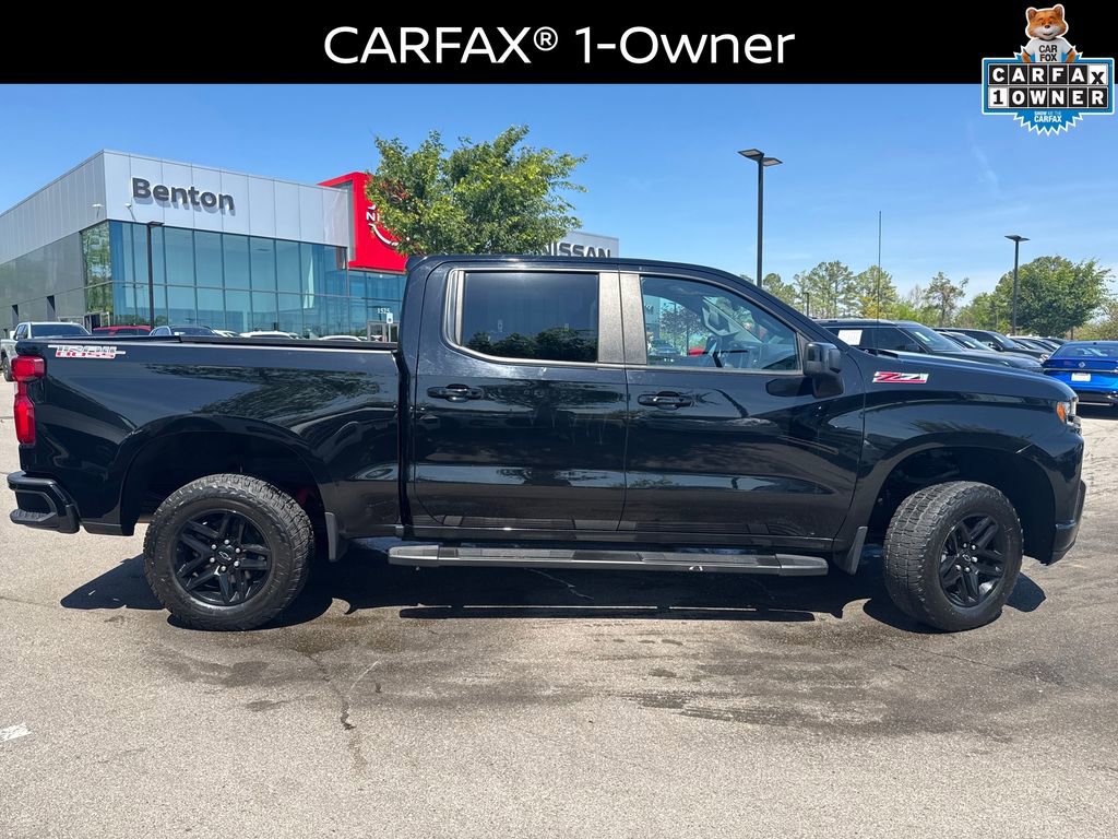 Used 2021 Chevrolet Silverado 1500 LT Trail Boss w/ Bed Protection Package AWD/4WD image 3