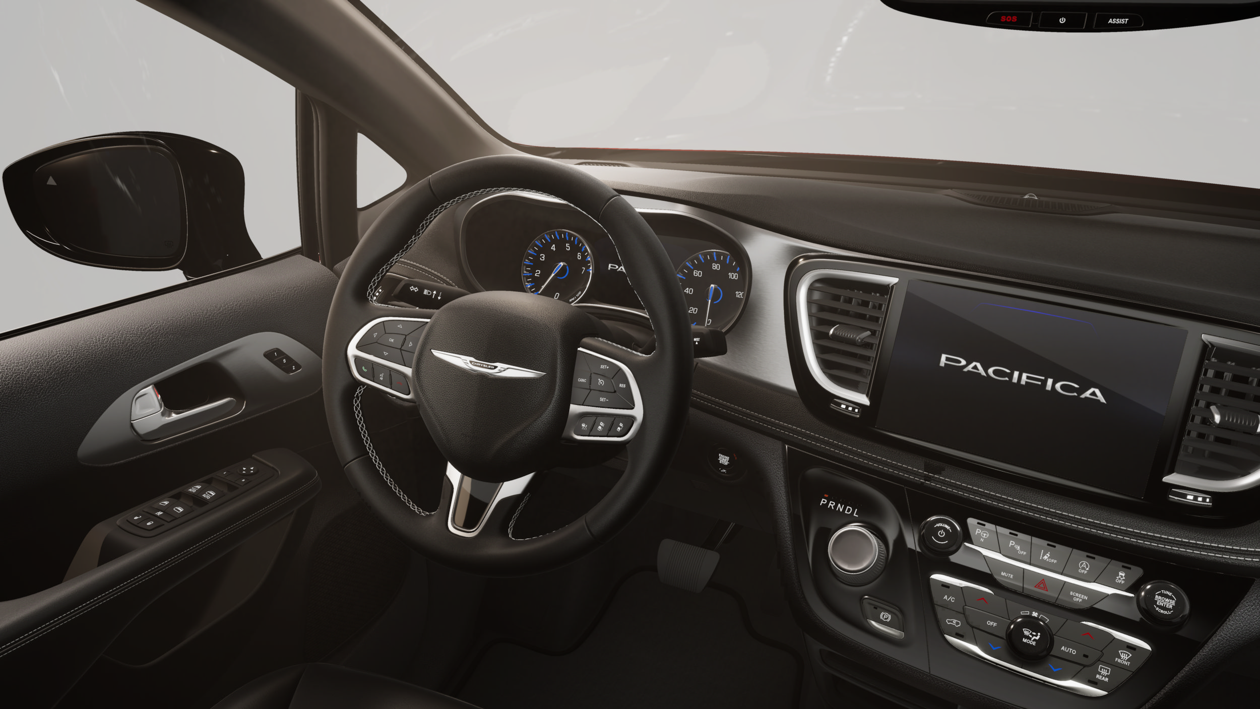 New 2026 Chrysler Pacifica Select AWD/4WD image 9