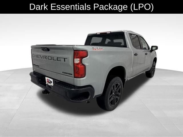 Certified 2024 Chevrolet Silverado 1500 Custom Trail Boss w/ LPO, Dark Essentials Package image 6