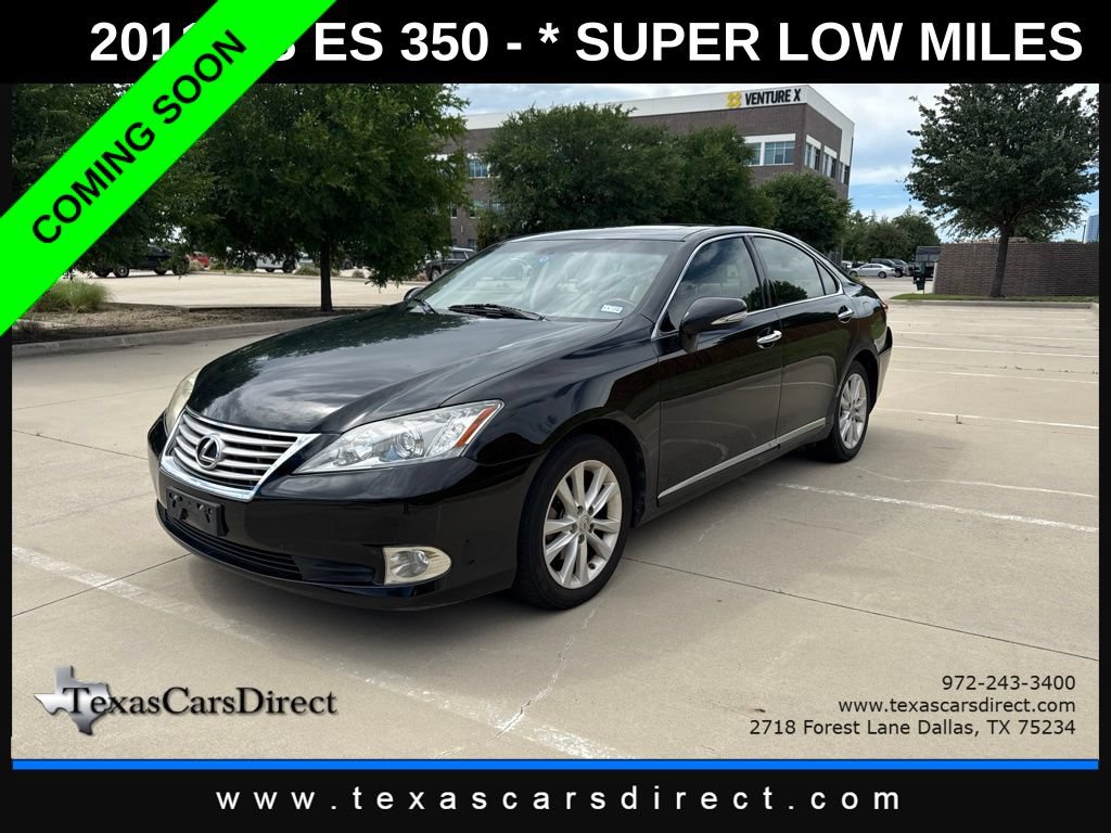 Used 2011 Lexus ES 350 FWD image 1