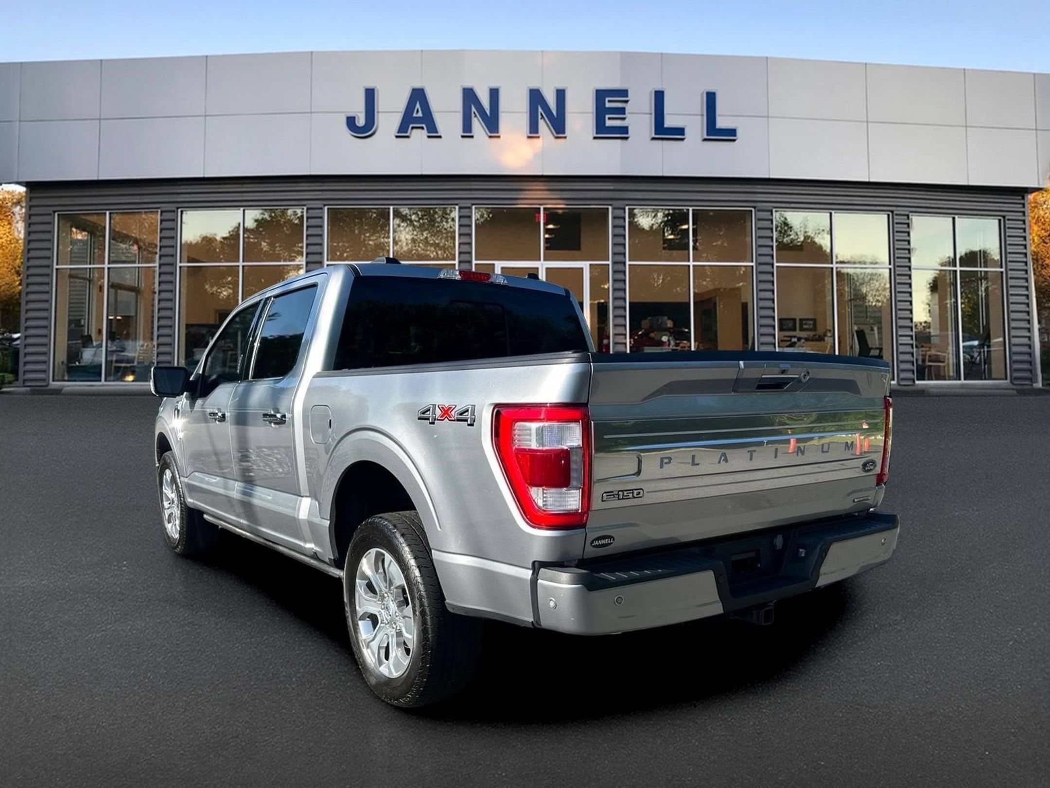 Used 2023 Ford F150 Platinum w/ Equipment Group 701A High AWD/4WD image 8
