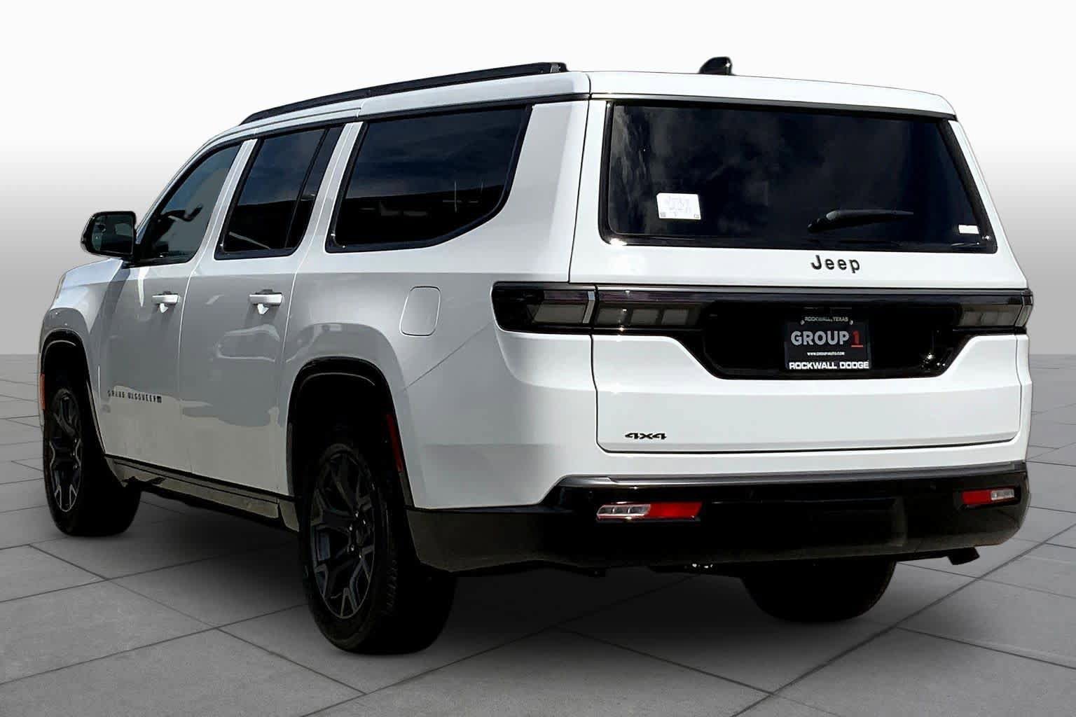 New 2026 Jeep Grand Wagoneer L Limited image 9