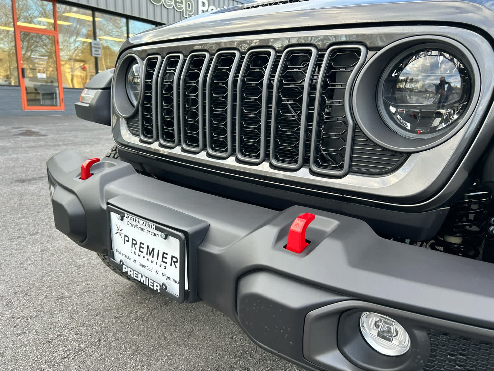 New 2026 Jeep Wrangler Unlimited Rubicon w/ Safety Group AWD/4WD image 18