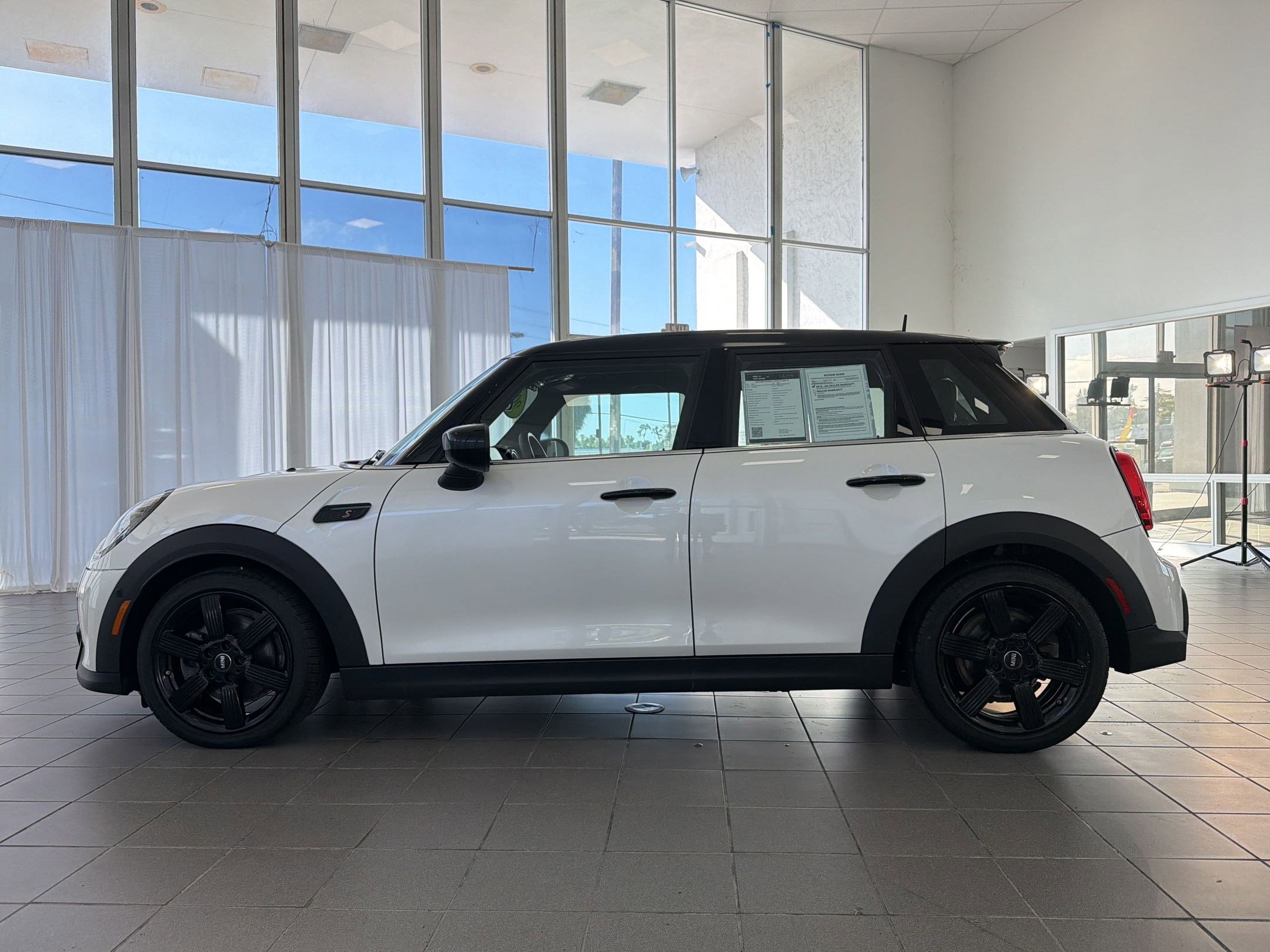 Certified 2024 MINI Cooper S FWD image 2