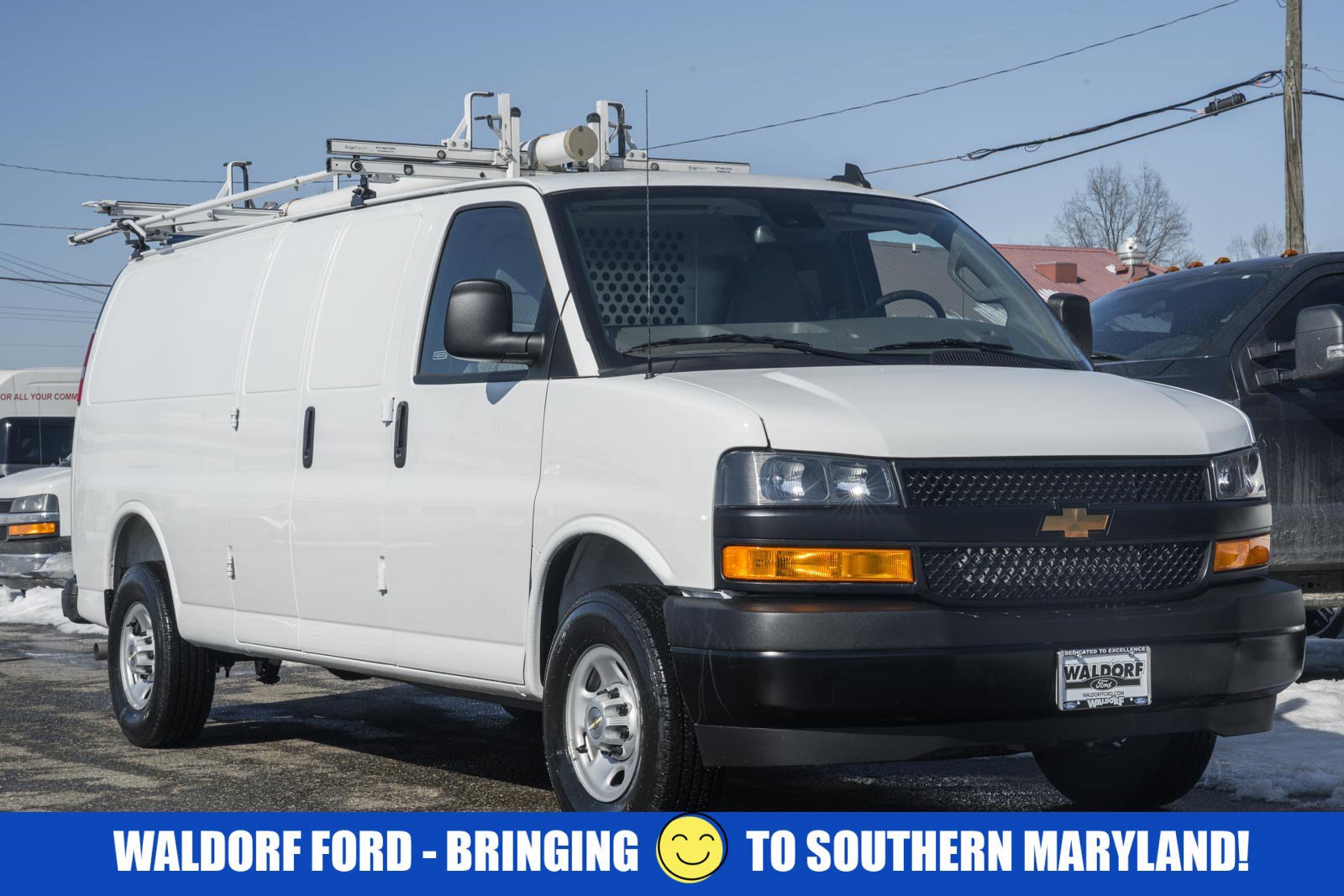 Used 2025 Chevrolet Express 2500 Extended w/ Communications Package image 1