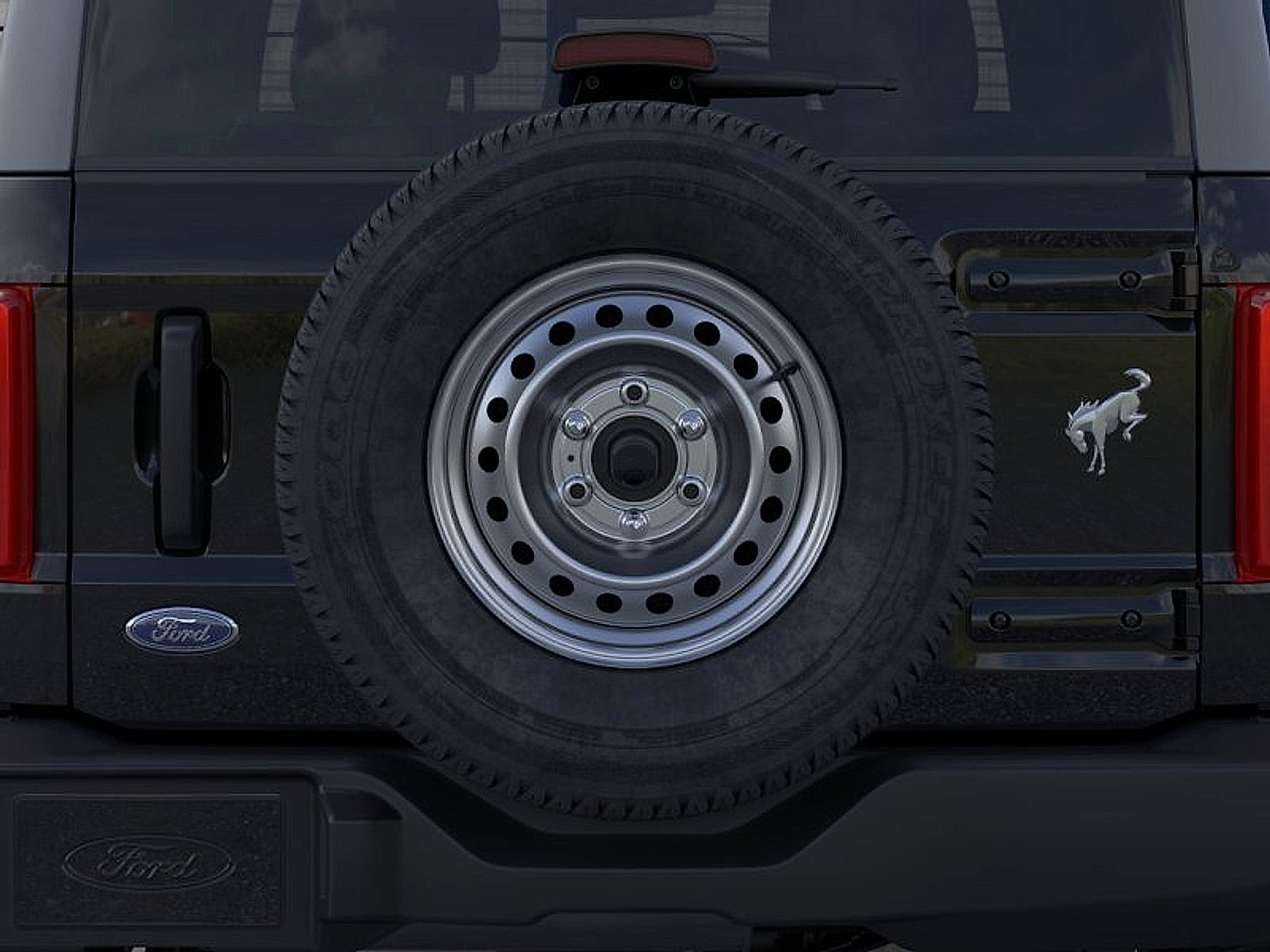 New 2026 Ford Bronco 2-Door AWD/4WD image 24