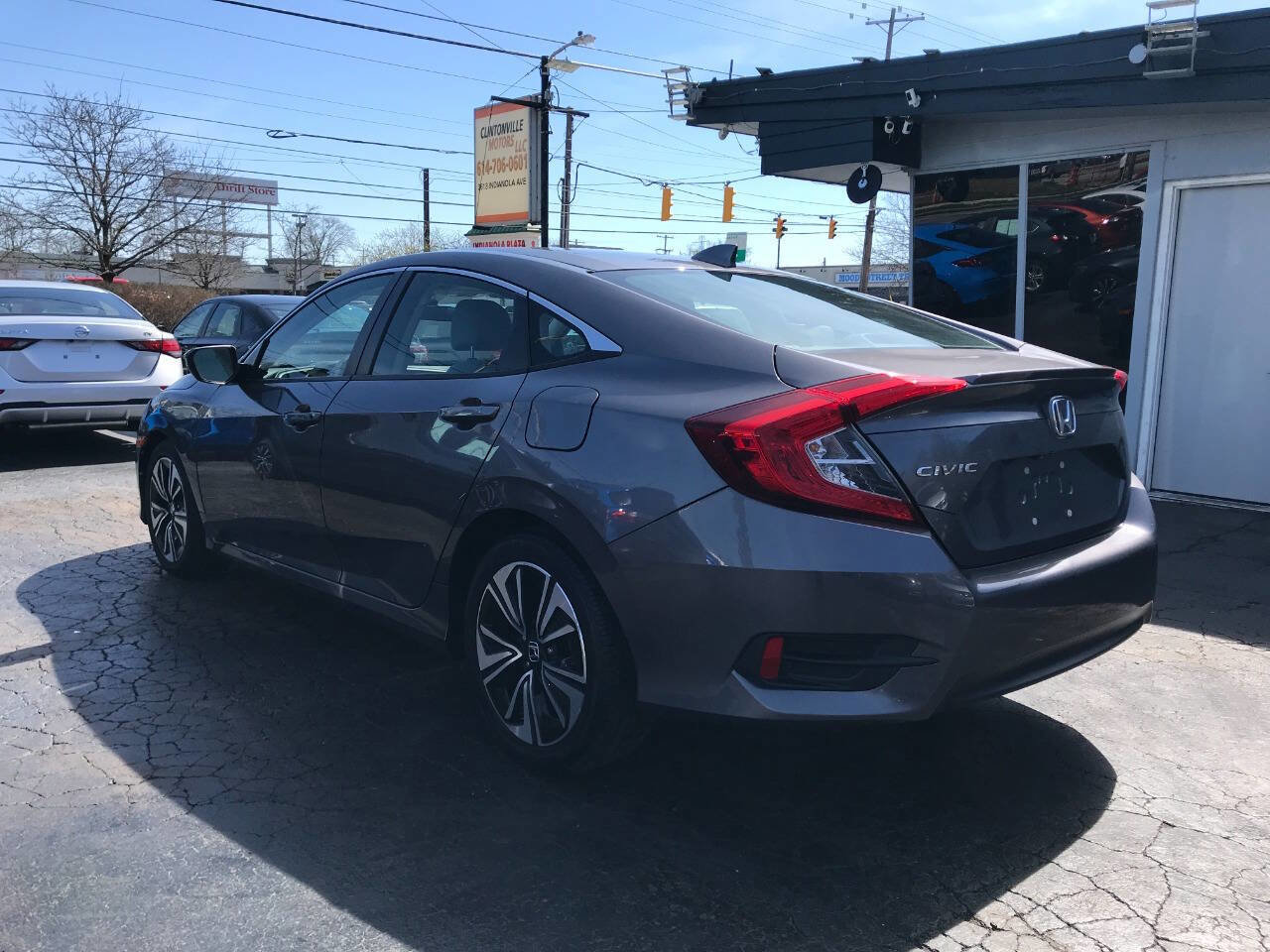 Used 2016 Honda Civic EX-T image 5
