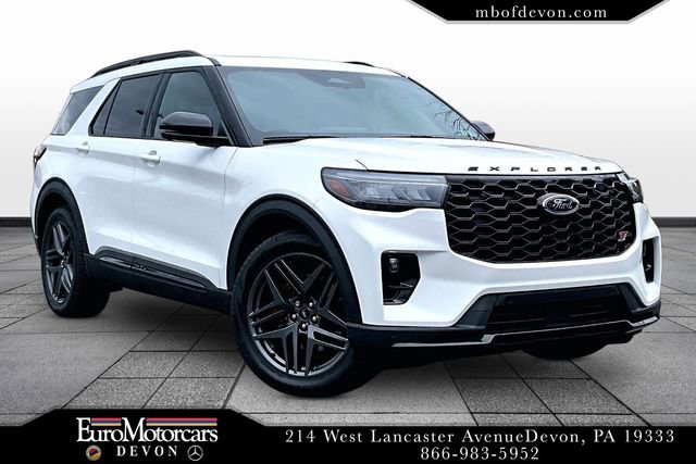 Used 2025 Ford Explorer ST w/ Sun And Sound Package