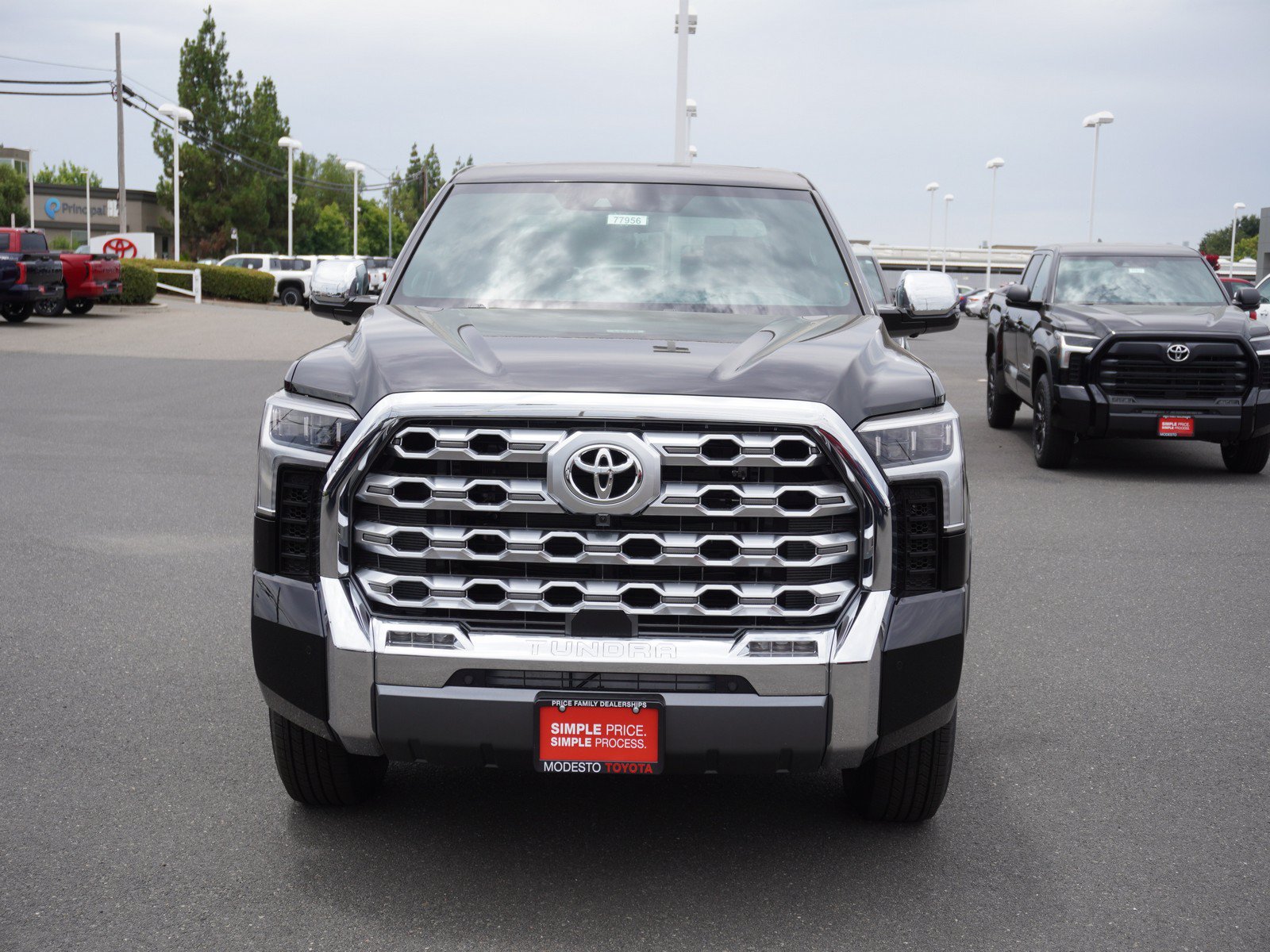 New 2026 Toyota Tundra 1794 Edition AWD/4WD image 7