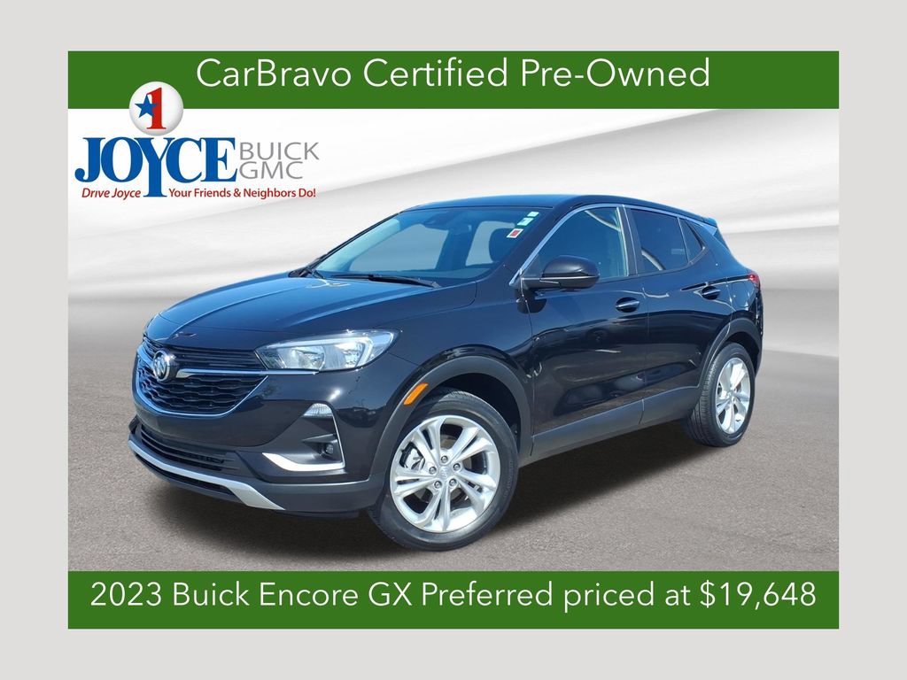 Certified 2023 Buick Encore GX Preferred FWD 360° Tour