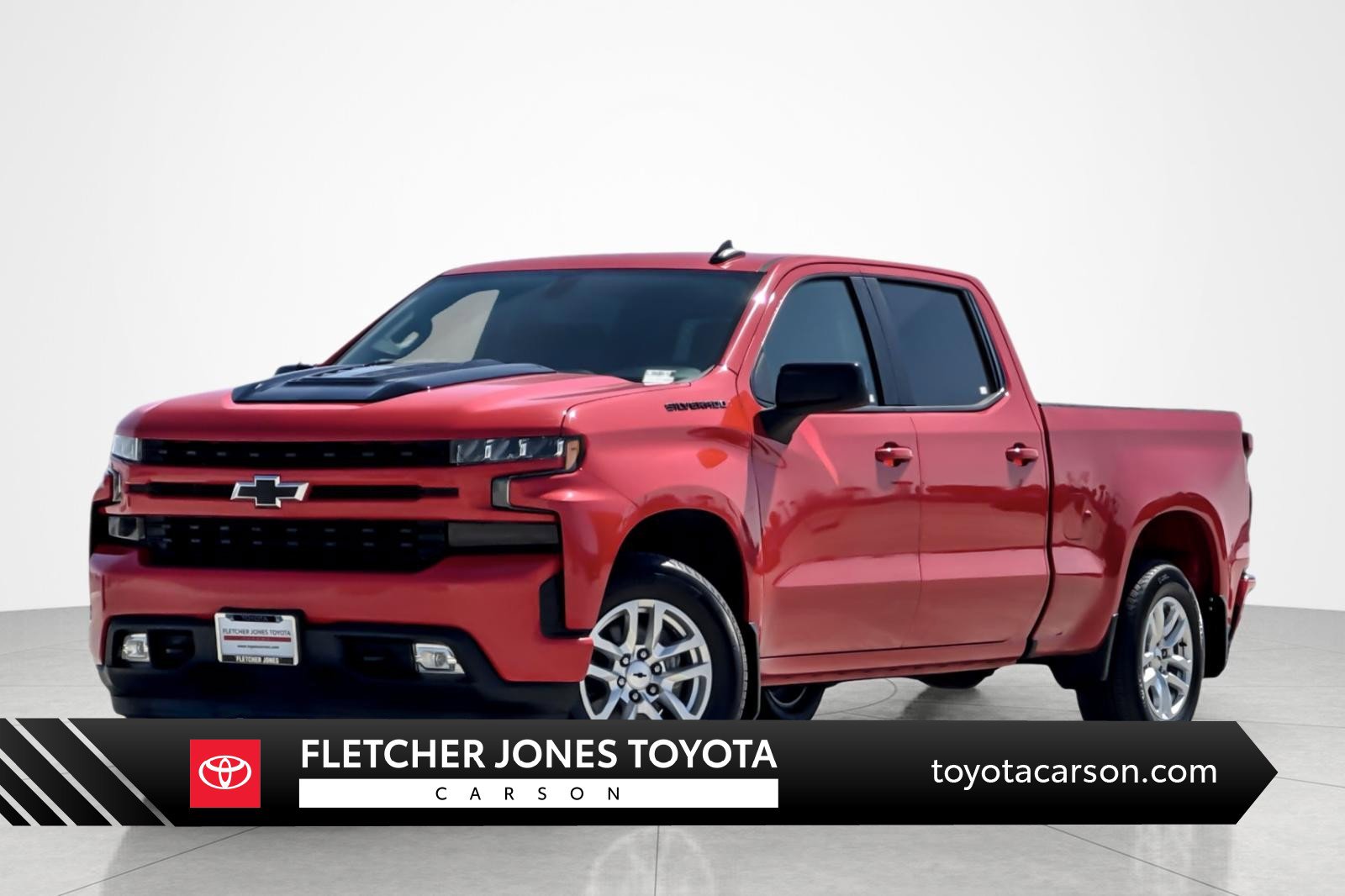 Used 2020 Chevrolet Silverado 1500 RST w/ All-Star Edition RWD image 1