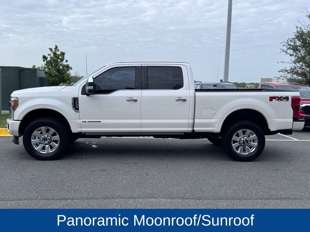 Used 2017 Ford F250 Platinum w/ Platinum Ultimate Package video 3