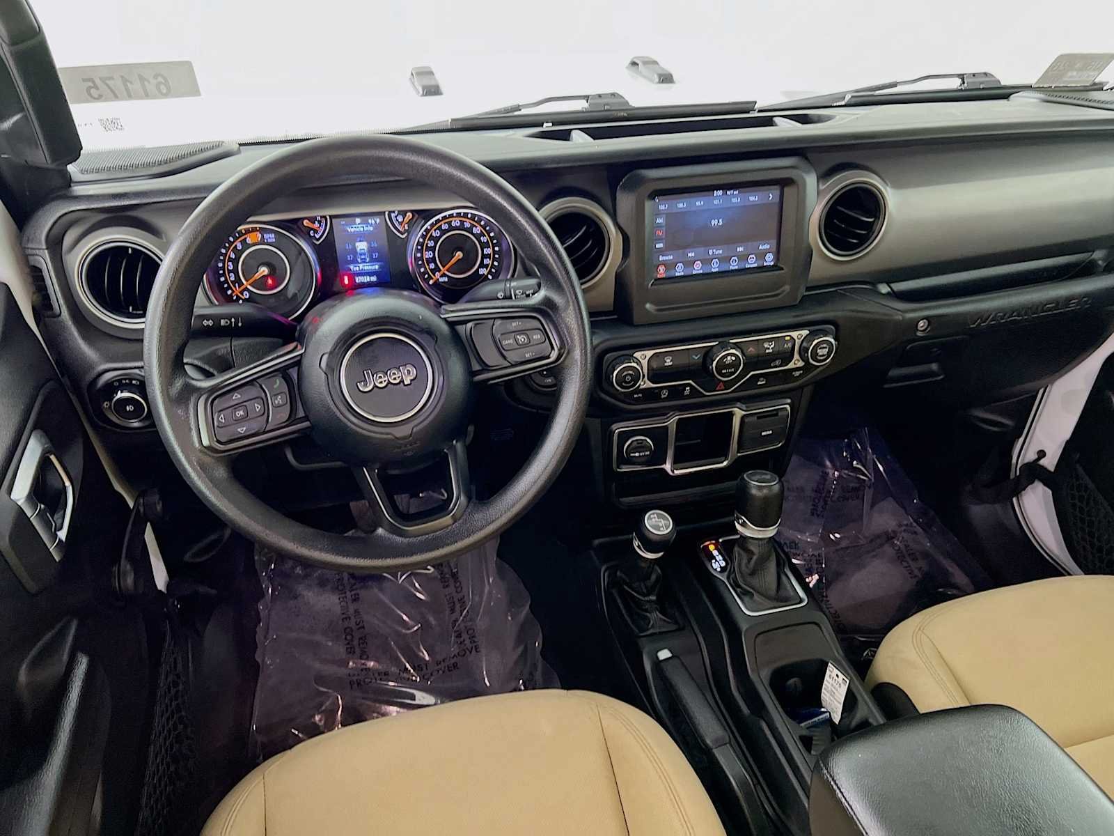 Used 2022 Jeep Wrangler Unlimited Sport AWD/4WD image 22