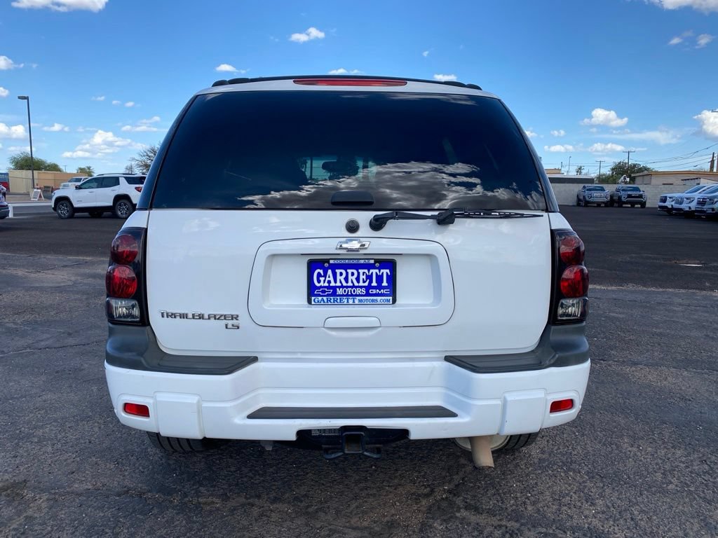 Used 2006 Chevrolet TrailBlazer LS w/ LS Preferred Equipment Group RWD image 10