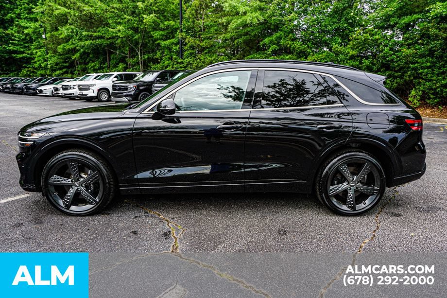 Used 2024 Genesis GV70 3.5T Sport w/ Sport Prestige Package AWD/4WD image 6