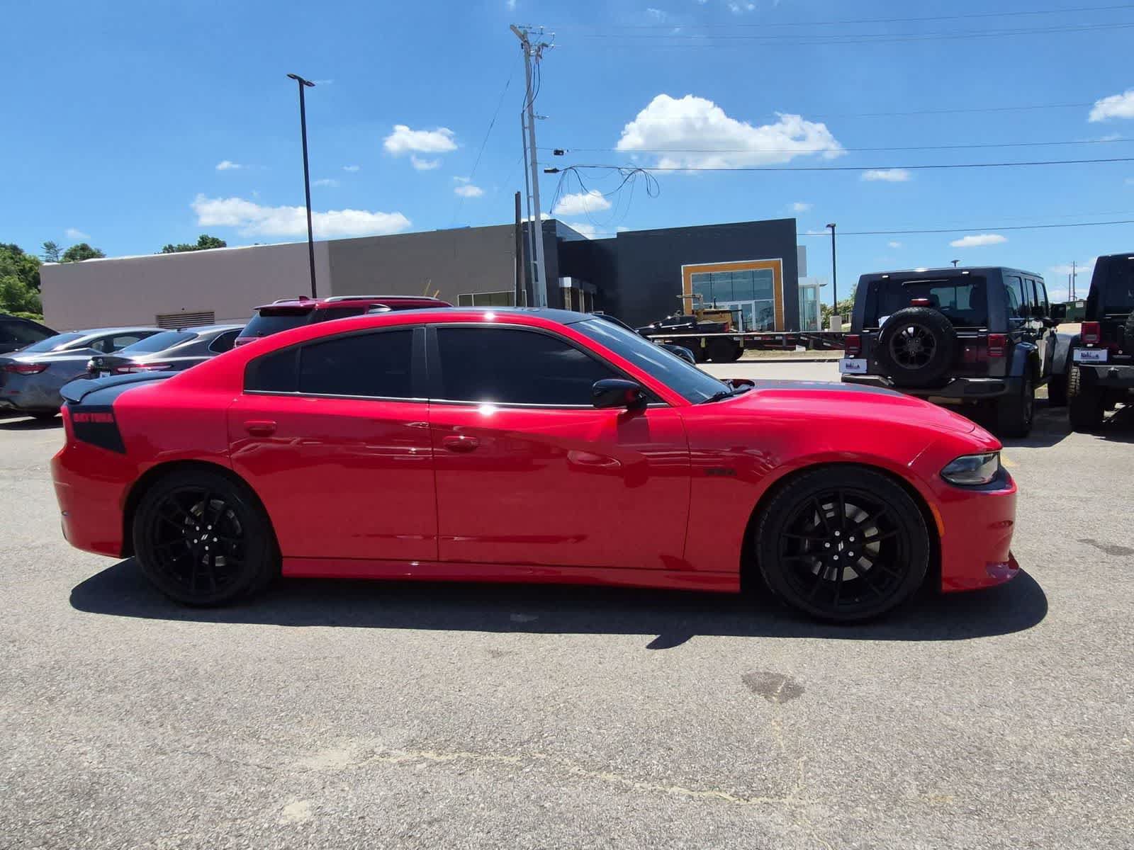 Used 2023 Dodge Charger Scat Pack w/ Daytona Edition Group RWD image 9