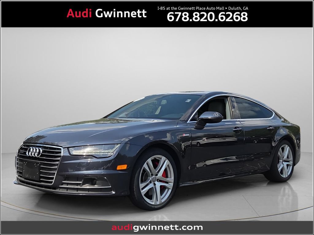 Used 2018 Audi A7 3.0T Premium Plus AWD/4WD image 1
