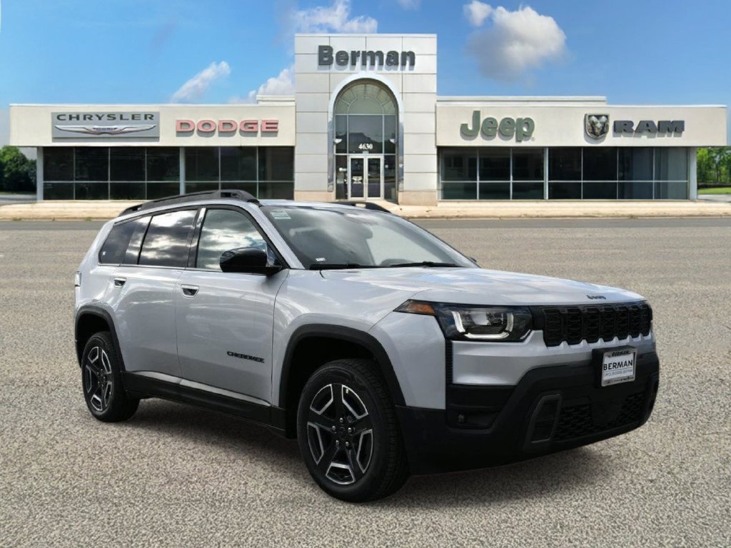 New 2026 Jeep Cherokee Laredo
