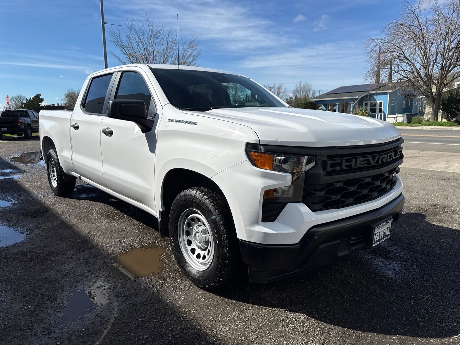 Used 2023 Chevrolet Silverado 1500 W/T w/ Trailering Package image 7