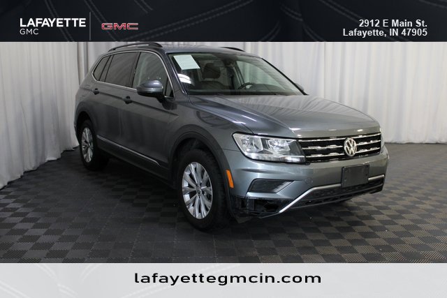 Used 2018 Volkswagen Tiguan SEL