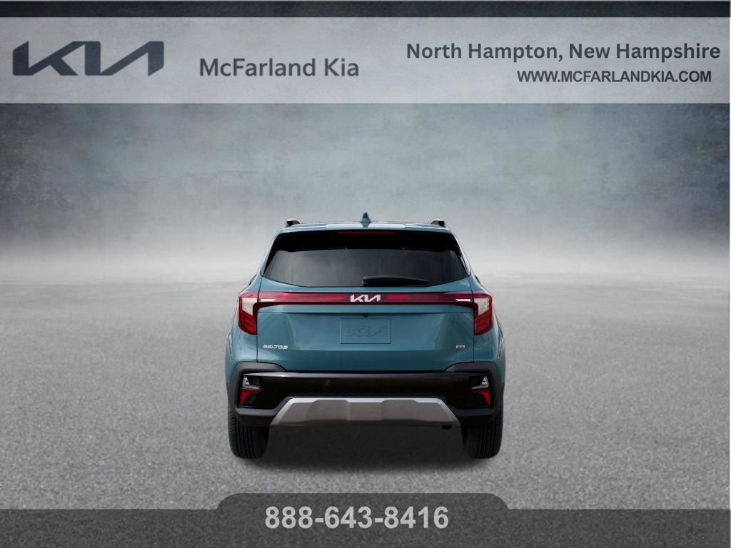 New 2026 Kia Seltos SX w/ SX Sunroof Package AWD/4WD image 6