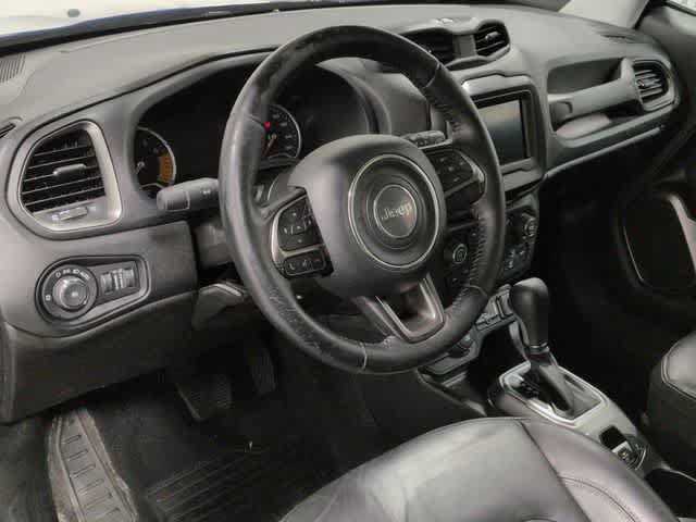 Used 2020 Jeep Renegade Limited w/ Safety and Security Group AWD/4WD image 10