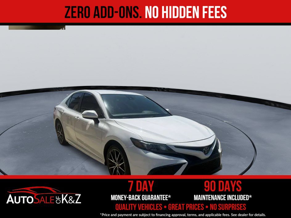 Used 2021 Toyota Camry SE