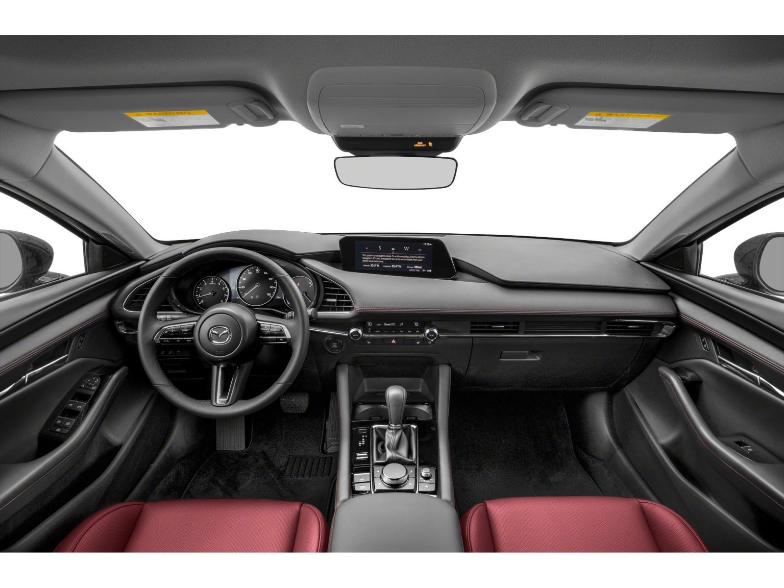 New 2026 MAZDA MAZDA3 Carbon AWD/4WD image 5