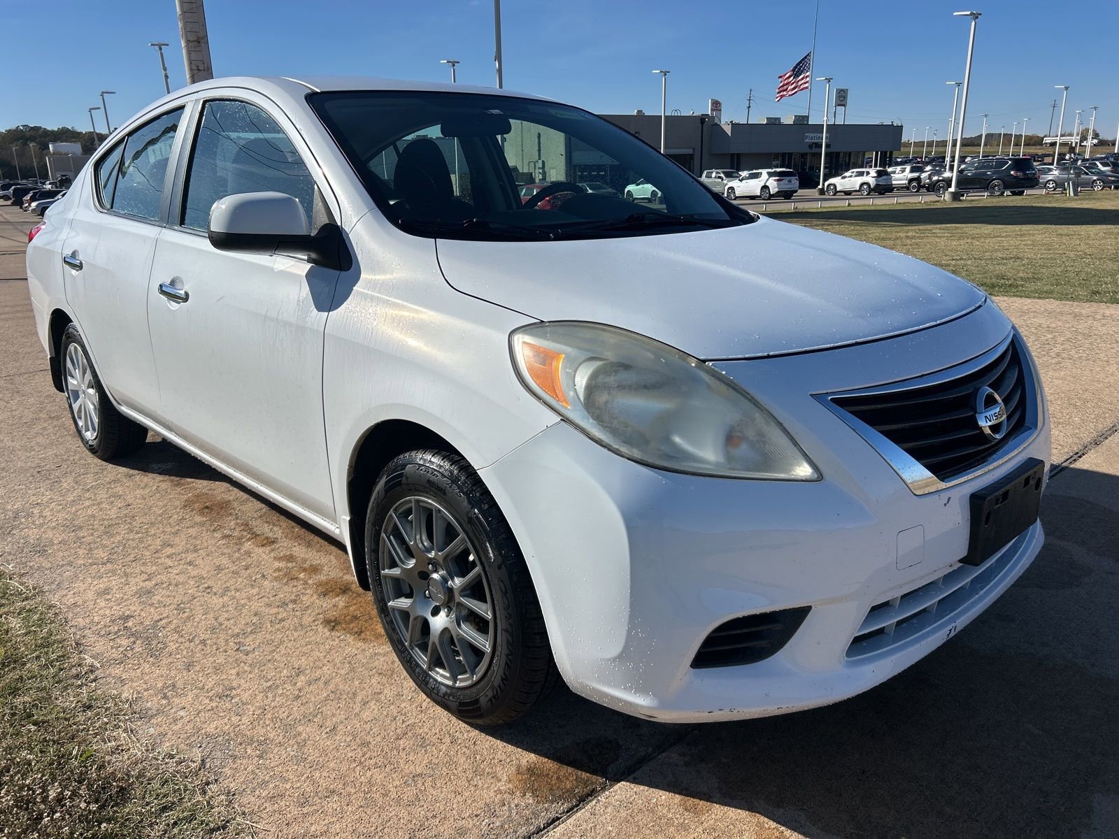 Used 2012 Nissan Versa SV