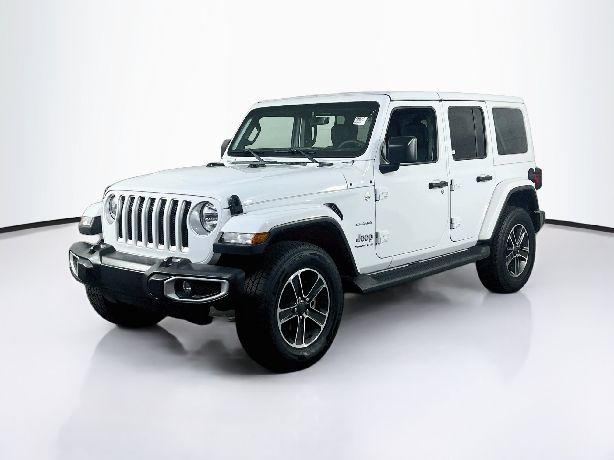 Used 2023 Jeep Wrangler Unlimited Sahara