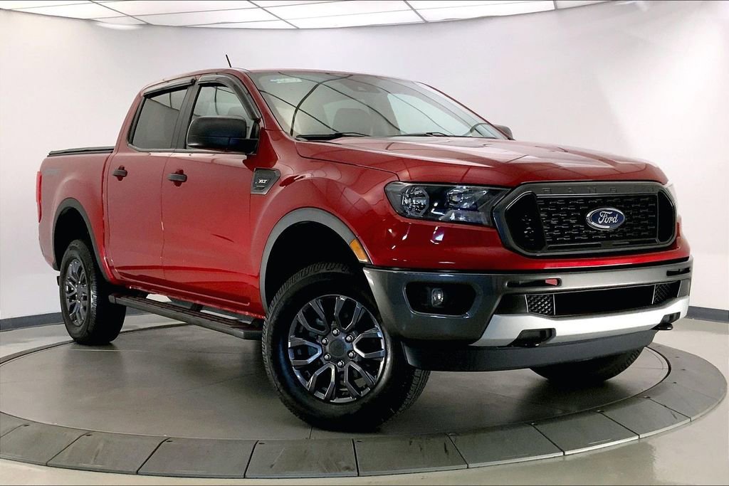 Used 2021 Ford Ranger XLT w/ Equipment Group 301A Mid AWD/4WD image 1