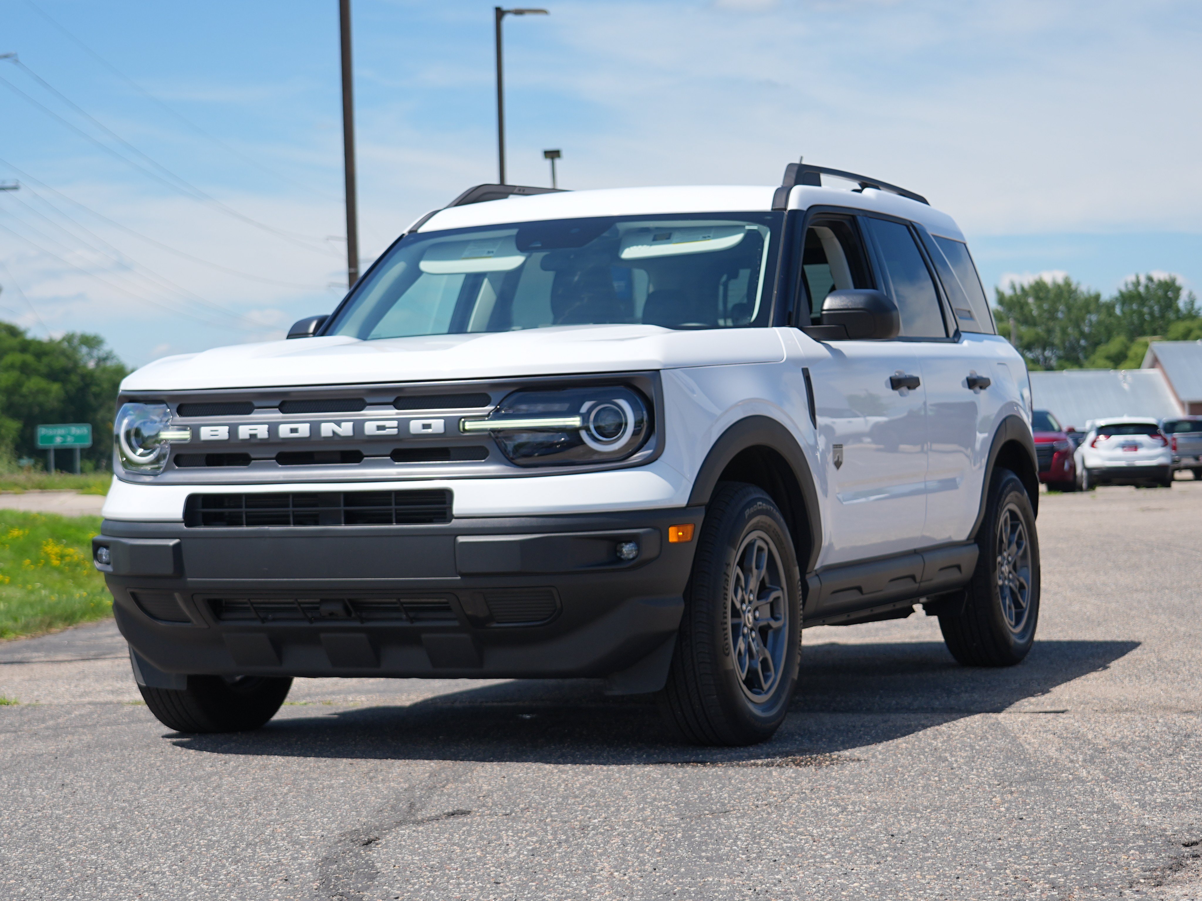 Used 2024 Ford Bronco Sport Big Bend w/ Convenience Package AWD/4WD image 8