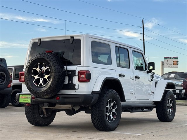 Used 2021 Jeep Wrangler Unlimited Rubicon image 4