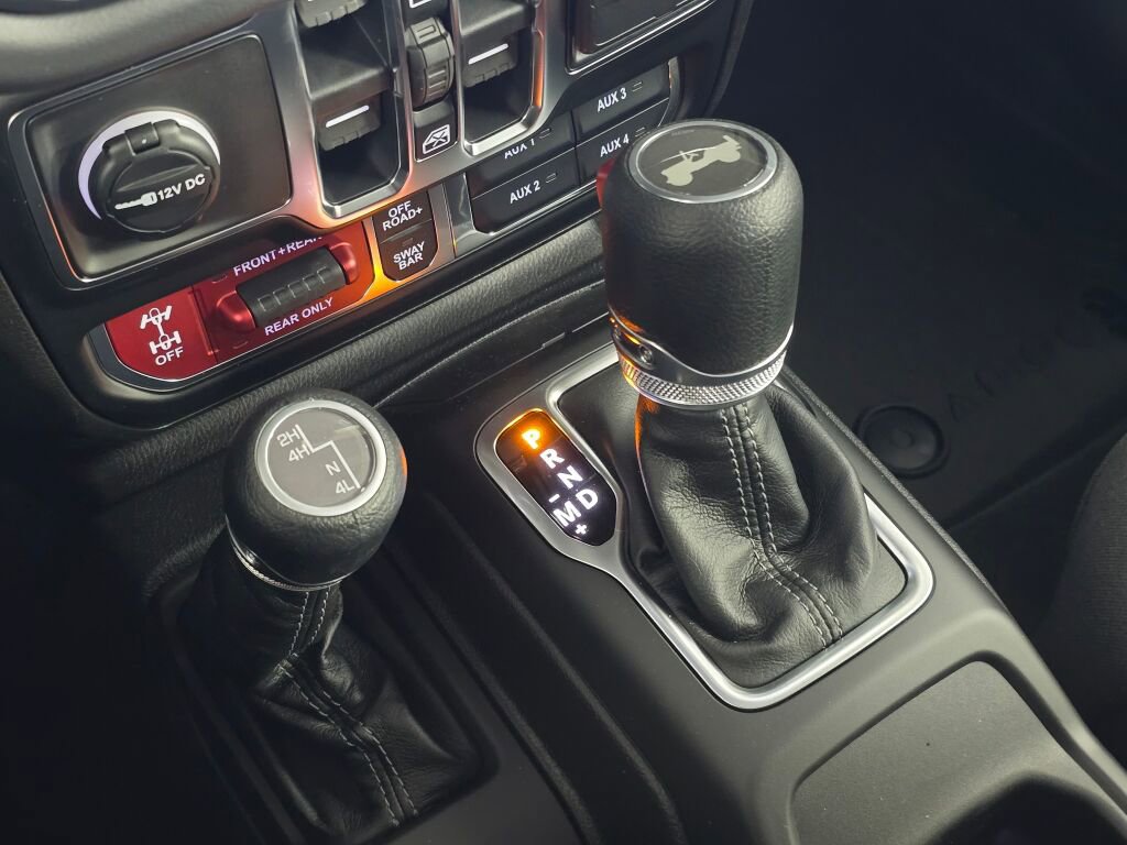 New 2026 Jeep Wrangler Unlimited Rubicon w/ Steel Bumper Group image 30