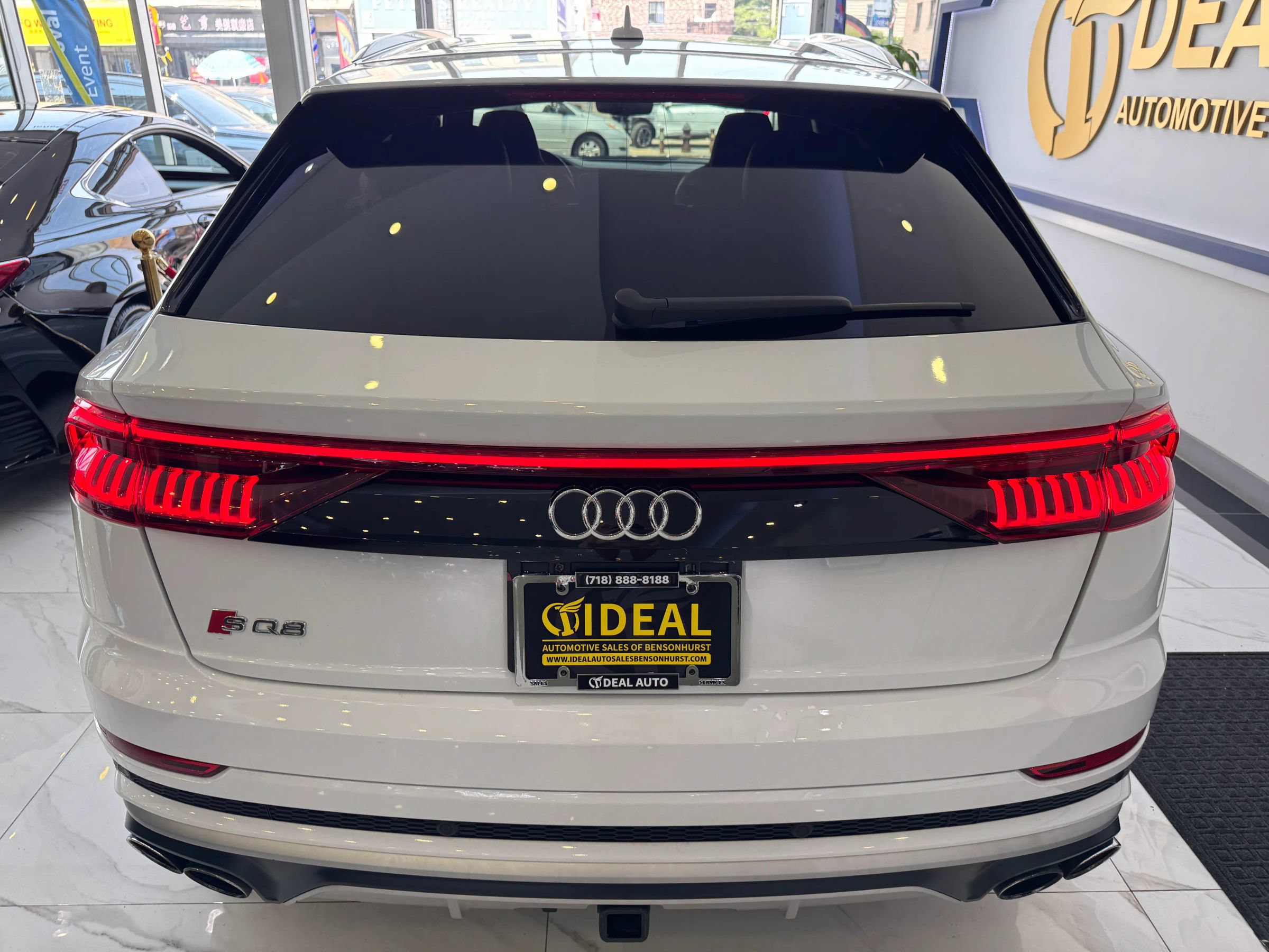 Used 2020 Audi SQ8 Premium Plus AWD/4WD image 6