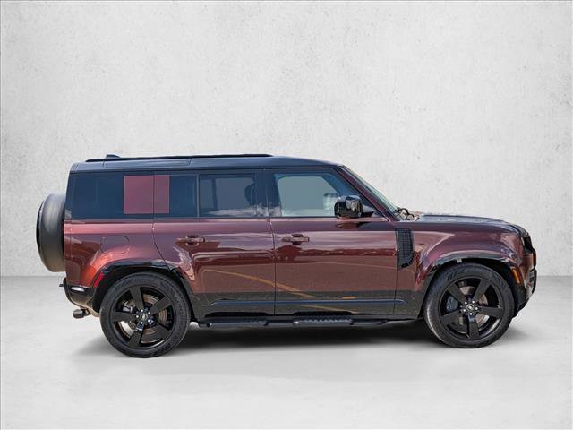 Used 2025 Land Rover Defender 110 Sedona Red Edition image 4