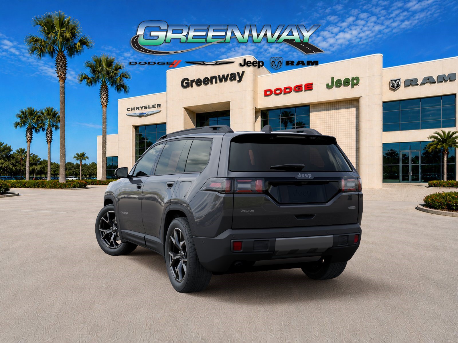 New 2026 Jeep Cherokee Overland w/ Advanced Pro Tech Group AWD/4WD image 3