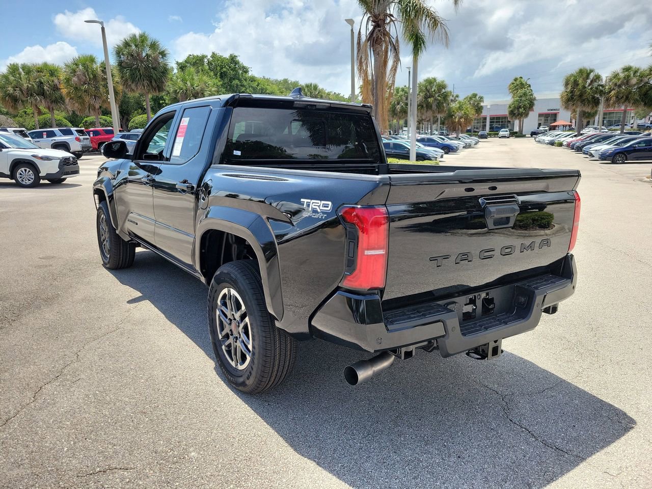 New 2026 Toyota Tacoma TRD Sport RWD image 4
