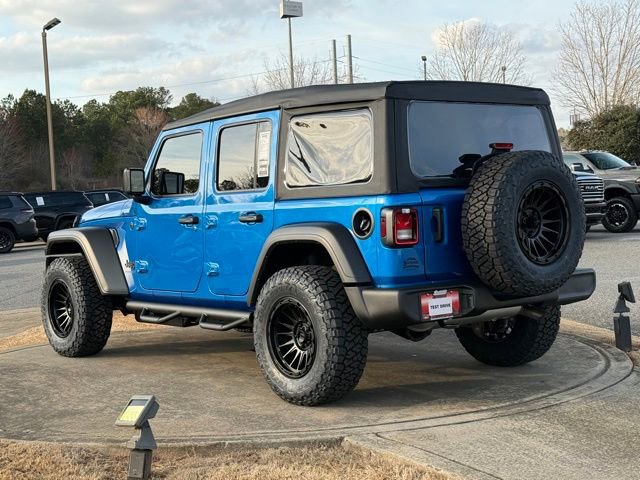 New 2026 Jeep Wrangler Sport image 5