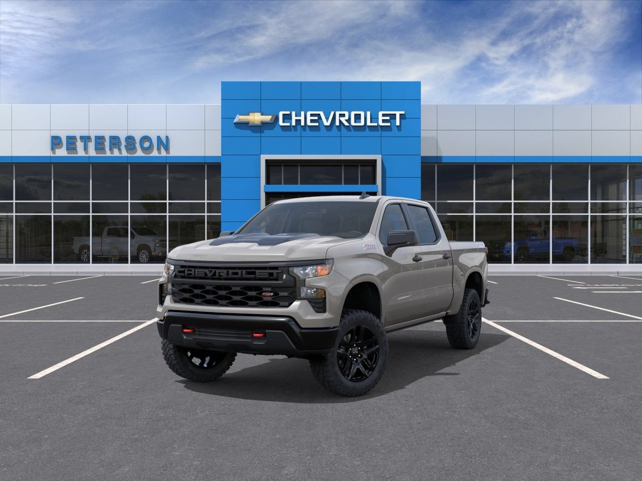 New 2026 Chevrolet Silverado 1500 Custom Trail Boss AWD/4WD image 9