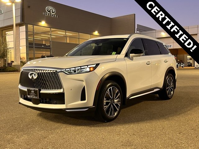 Certified 2026 INFINITI QX60 Luxe w/ Cargo Package