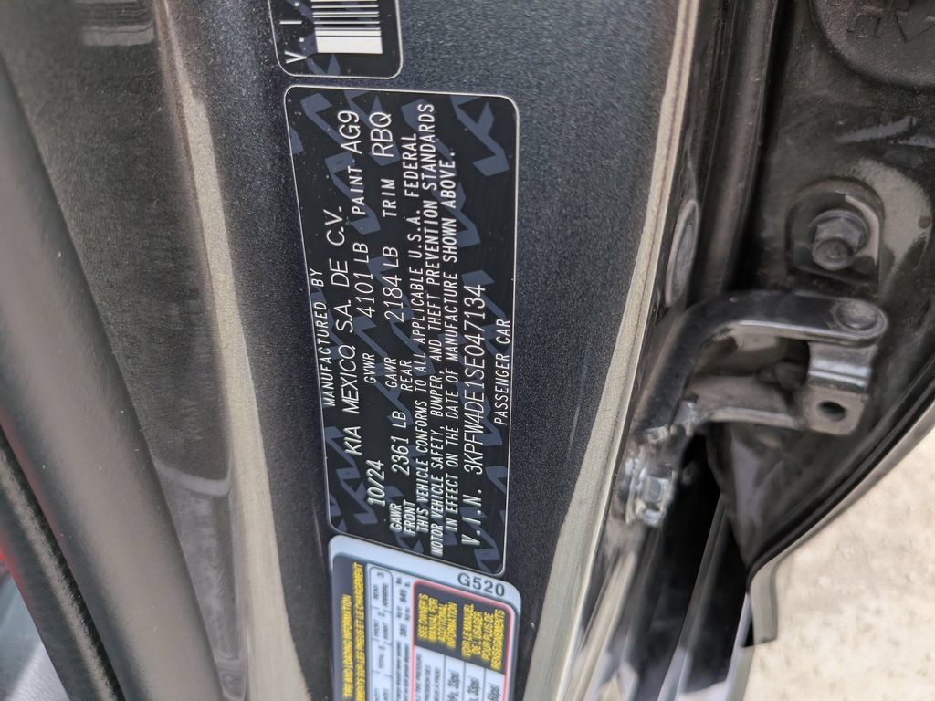 Certified 2025 Kia K4 EX w/ GT-Line Premium Package FWD image 39