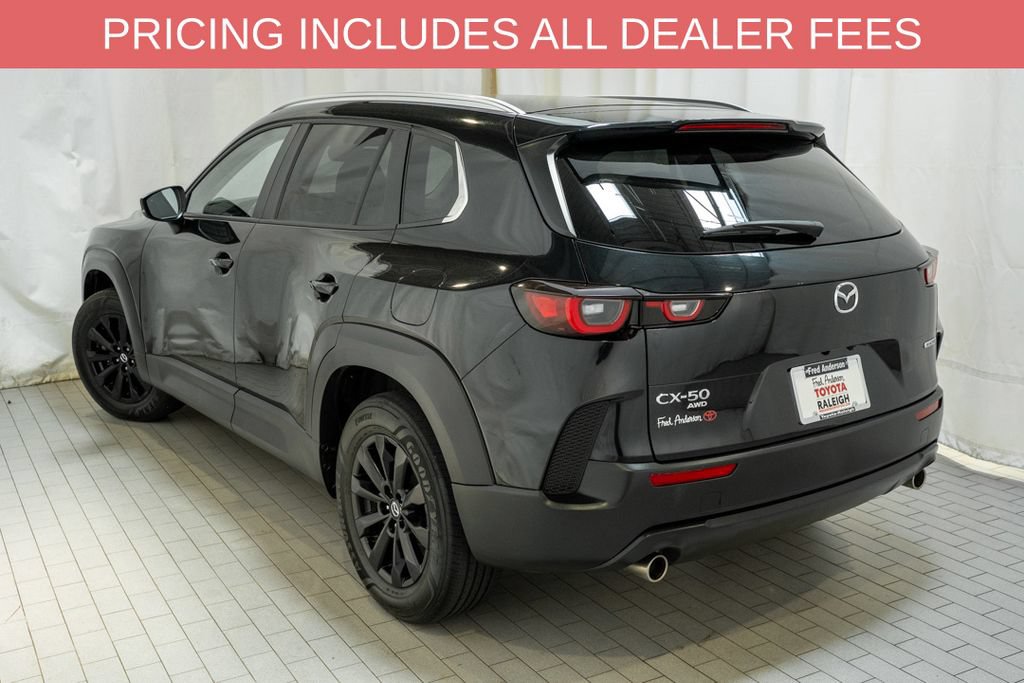 Used 2025 MAZDA CX-50 AWD 2.5 S w/ Preferred Package image 3